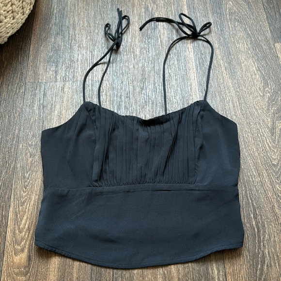 Abercombie & Fitch Black Top - Picture 1 of 3